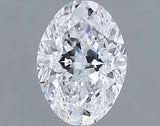 1.01 carat Oval diamond D SI2 