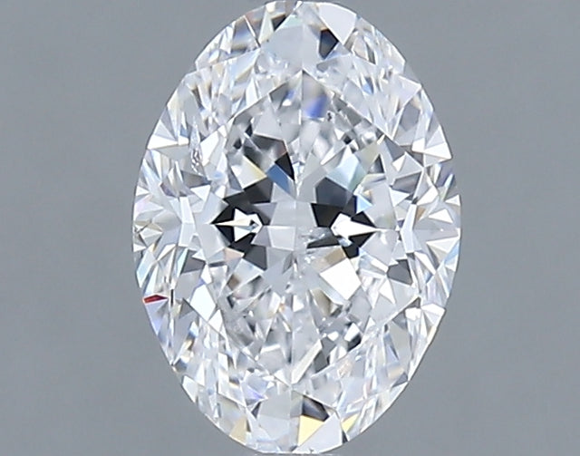 1.01 carat Oval diamond D SI2 