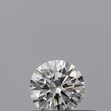0.19 carat Round diamond E  VVS2 Excellent