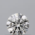 0.28 carat Round diamond F VVS2 Excellent