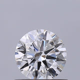 0.50 carat Round diamond E VVS1 VeryGood