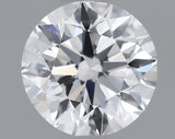 0.70 carat Round diamond F VVS2 VeryGood