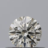 0.34 carat Round diamond H VVS2 Excellent