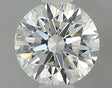 0.53 carat Round diamond J VVS1 Excellent