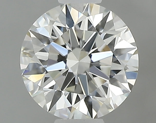 0.53 carat Round diamond J VVS1 Excellent