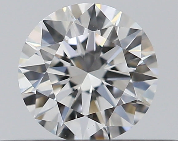 0.25 carat Round diamond D  VVS1 Excellent