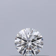 0.24 carat Round diamond G IF Excellent