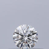 0.24 carat Round diamond G IF Excellent