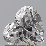 0.91 carat Heart diamond D  VS2