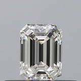 0.32 carat Emerald diamond G  VVS1 