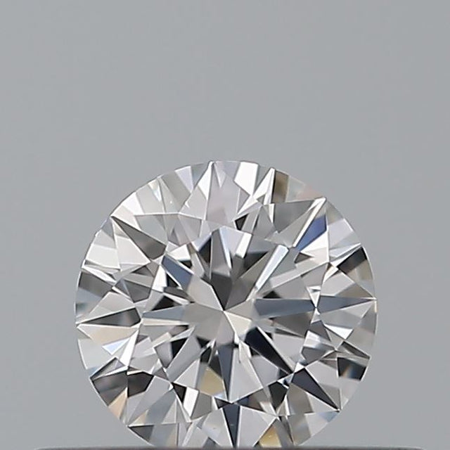0.26 carat Round diamond D IF Excellent