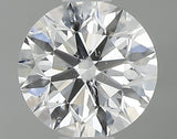 0.54 carat Round diamond D I1 Excellent