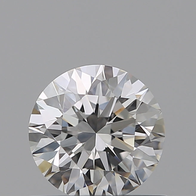 0.57 carat Round diamond F  VVS1 Excellent