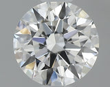 0.51 carat Round diamond F VVS2 Excellent
