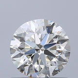 0.90 carat Round diamond I VVS1 VeryGood