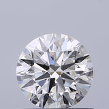 0.71 carat Round diamond F IF Excellent