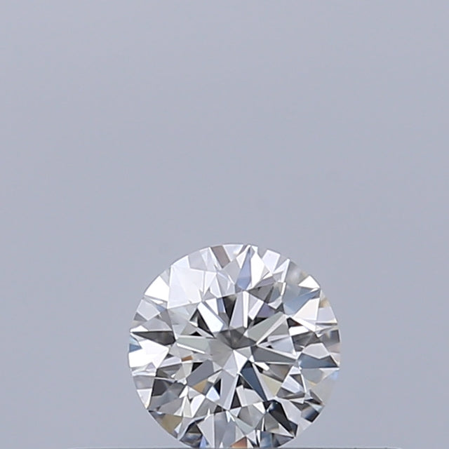 0.19 carat Round diamond E VS2 Excellent