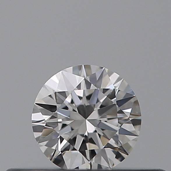 0.19 carat Round diamond E  VVS2 Excellent