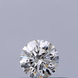 0.25 carat Round diamond F VVS2 Excellent
