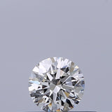 0.25 carat Round diamond F VVS2 Excellent