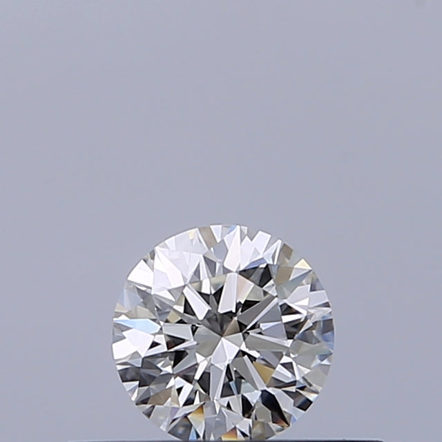 0.25 carat Round diamond F VVS2 Excellent