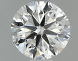 0.70 carat Round diamond D VS2 VeryGood