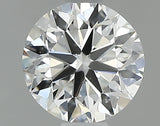 0.70 carat Round diamond D VS2 VeryGood