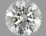 0.70 carat Round diamond H VS2 Excellent