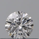 0.22 carat Round diamond D  VVS1 Excellent