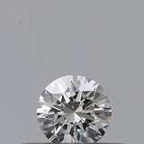 0.18 carat Round diamond H  VVS2 Excellent