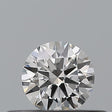 0.24 carat Round diamond F VVS2 Excellent