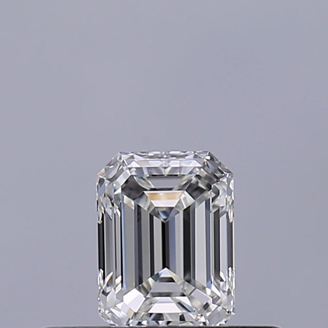 0.31 carat Emerald diamond G VVS1 