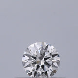 0.18 carat Round diamond E VS2 Excellent