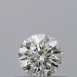0.33 carat Round diamond H VVS1 Excellent