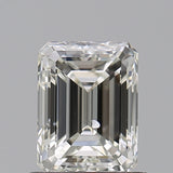 0.71 carat Emerald diamond J  SI2