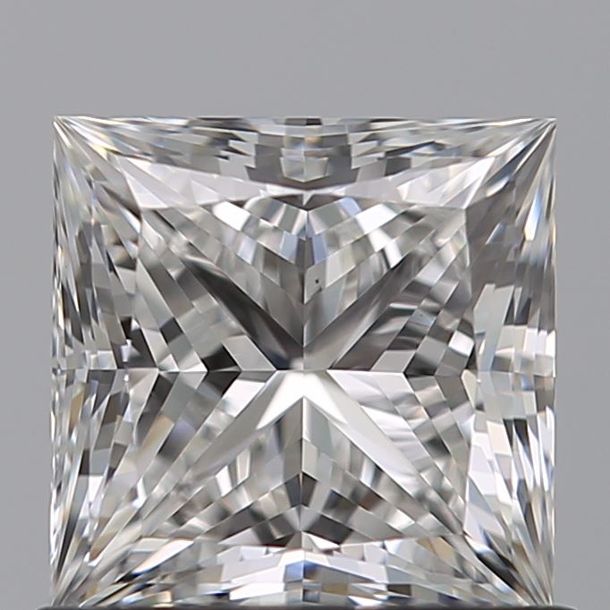 1.03 carat Princess diamond E  VS2