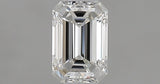 0.31 carat Emerald diamond G  VVS1 