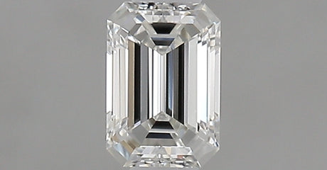 0.31 carat Emerald diamond G  VVS1 