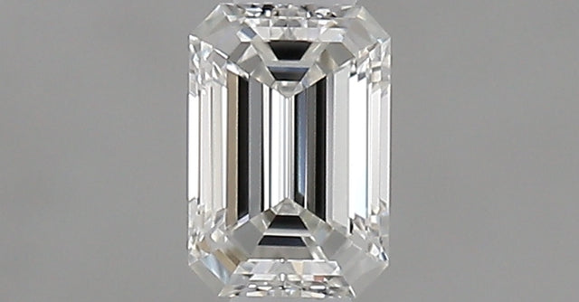 0.31 carat Emerald diamond G  VVS1 