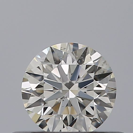 0.36 carat Round diamond J SI1 Excellent