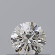 0.25 carat Round diamond E VVS1 Excellent