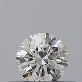 0.25 carat Round diamond E VVS1 Excellent