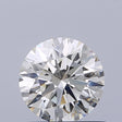 0.70 carat Round diamond J VVS1 Excellent