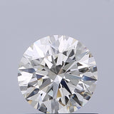 0.70 carat Round diamond J VVS1 Excellent