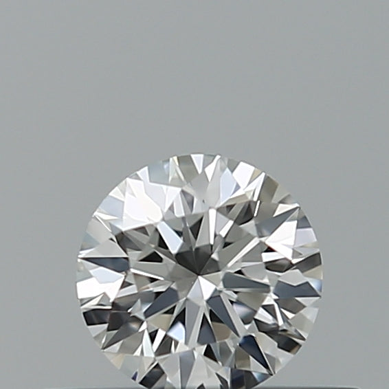 0.25 carat Round diamond E VVS2 Excellent