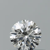 0.25 carat Round diamond E VVS2 Excellent