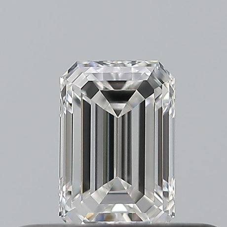 0.26 carat Emerald diamond F VVS1 