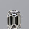 0.24 carat Emerald diamond F IF 