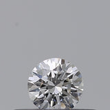 0.18 carat Round diamond E  VVS1 Excellent