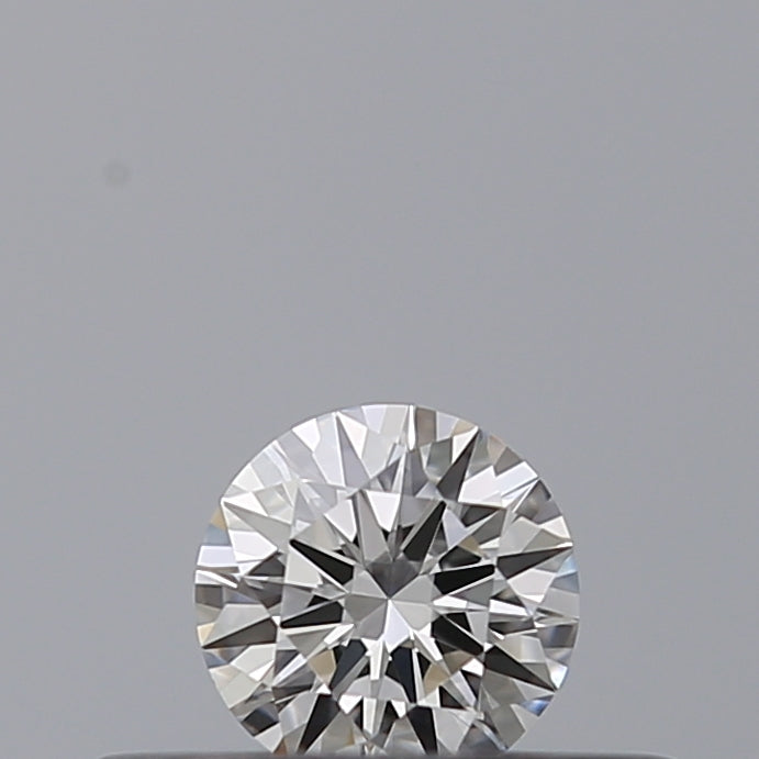 0.18 carat Round diamond D  VVS2 Excellent